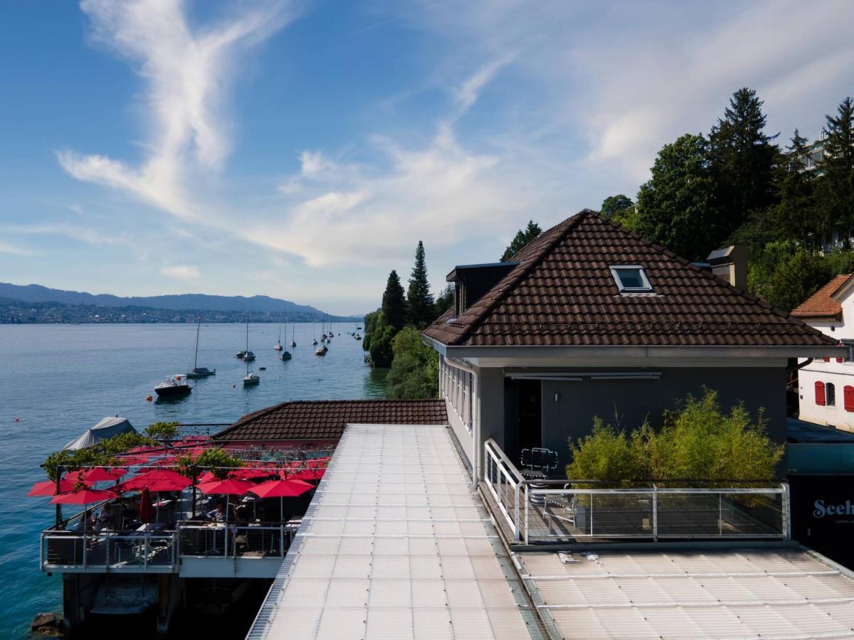 Seeloft - A Sharp Hotel Herrliberg Eksteriør billede